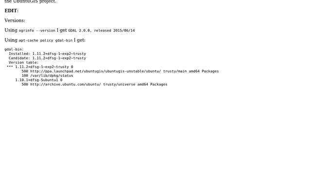 GIS: How to install OSM .pbf support in GDAL on Debian? смотреть онлайн