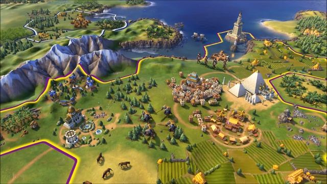 Sid Meier's Civilization VI: Sonderrabatt für Community смотреть онлайн