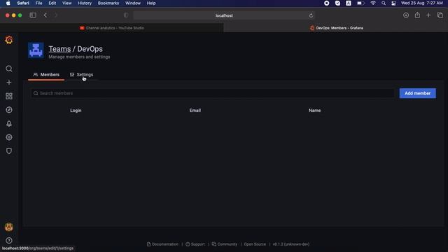 Create team in Grafana | #4 смотреть онлайн
