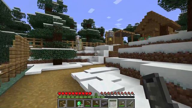 кто построил эту постройку в майнкрафте смотреть онлайн