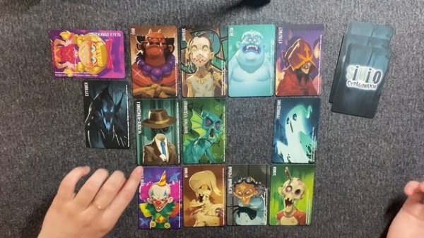 Поиграем в настольную игру Similo страшилки. GuruGames