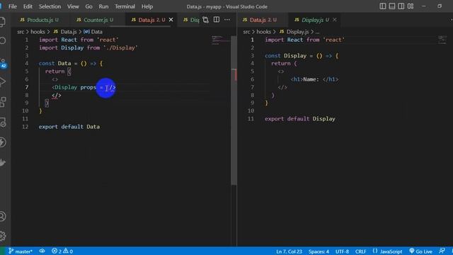 ReactDay10 ReactHooks useEffect, props, context - class video смотреть онлайн