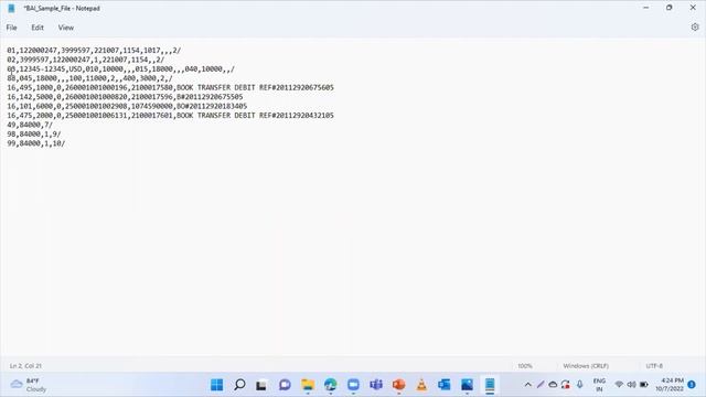 Oracle Fusion Loading Bank Statement Electronically | Oracle Cash Bulk Loading Bank Statement |BISP смотреть онлайн