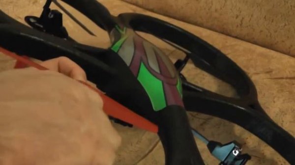 Wltoys V666.  Мой первый квадрик, разочарование.  Вот так бывает