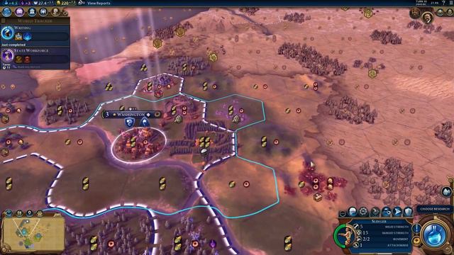 Civilization 6 Beginner's Guide Tutorial part 3 - Great people, districts and expansion! смотреть онлайн