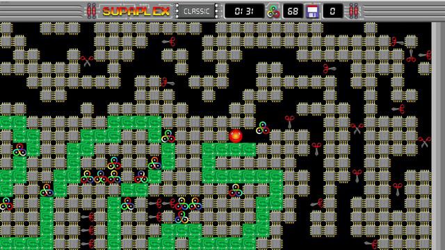 Supaplex Level 71 смотреть онлайн