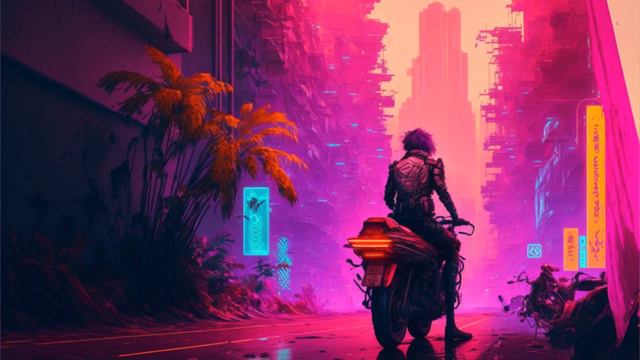 Synthwave Dark Cyberpunk - System Uprising | Volume Two смотреть онлайн
