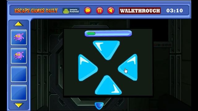 Man Rescue From Spaceship Walkthrough - EscapeGamesDaily смотреть онлайн