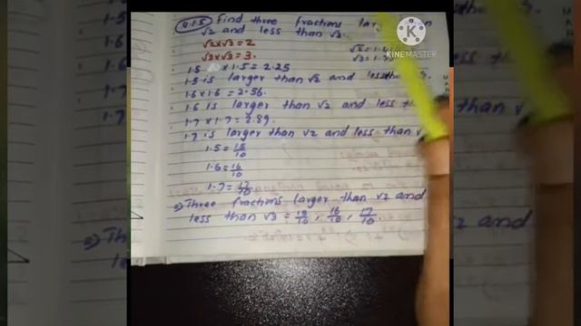 std 9/ MATHS /sc part 5#4.1.5/4.new number (പുതിയ സംഖ്യകൾ )/eng &mal med смотреть онлайн