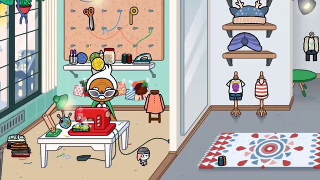 Где найти прикольные и эстетичные вещи в бесплатной версии!"Toca Boca" смотреть онлайн