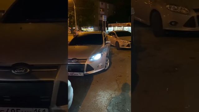 Сходка Ford focus 3. RnD! смотреть онлайн