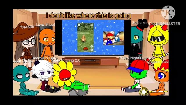 Light Essence Anti-heroes react to Mario reacts to Nintendo Memes 2 смотреть онлайн