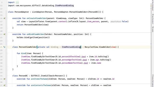 Data Binding with Recycler Views in Android! смотреть онлайн