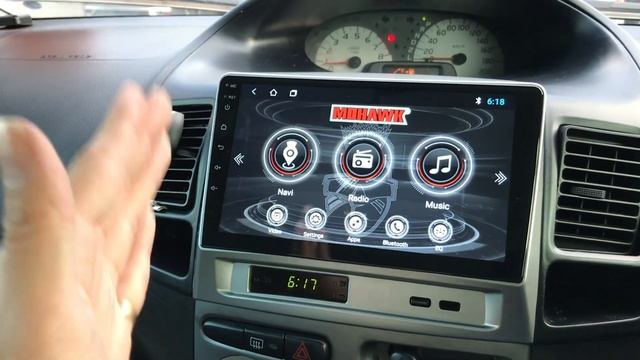 TOYOTA VIOS 2003-07 Installed Mohawk 9” Android Player Review смотреть онлайн
