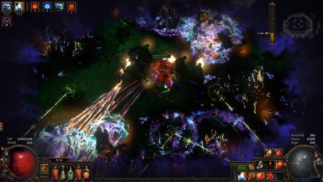 Path of Exile 3.13 Ritual - Ballista Totem Elemental Hit (Hierophant) - The Lich's Tomb смотреть онлайн