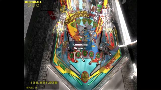 Dream Pinball 3D - Part 1 - Intro & Knight Tournament Table - Lets Play смотреть онлайн