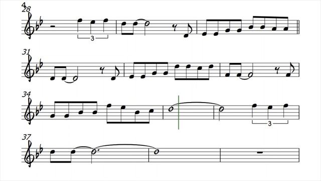 Estate Bruno Martino Flute Violin Sheet Music Backing Track Play Along Partitura