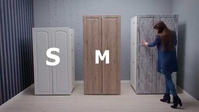 Размеры наших волшебных шкафов-трансформеров ? смотреть онлайн