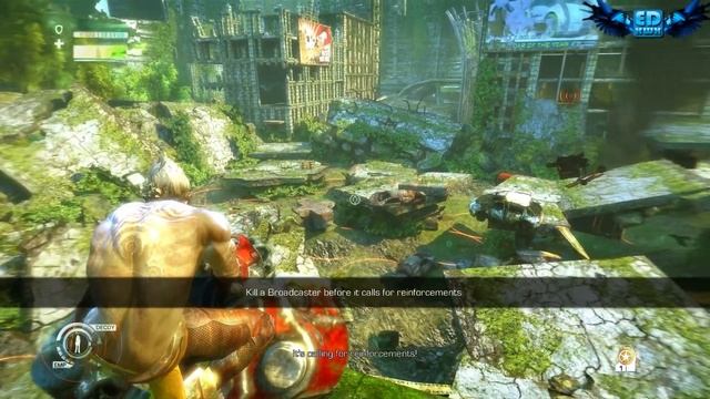 ENSLAVED Odyssey to the West PC Chapter 2 The Old City Boss Fight смотреть онлайн