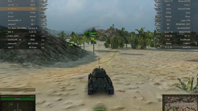 WoT on AMD APU A4-5300 with Radeon HD 7480D смотреть онлайн