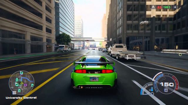 Mitsubishi Eclipse GSX (Fast & Furious) IN NFS UNBOUND смотреть онлайн