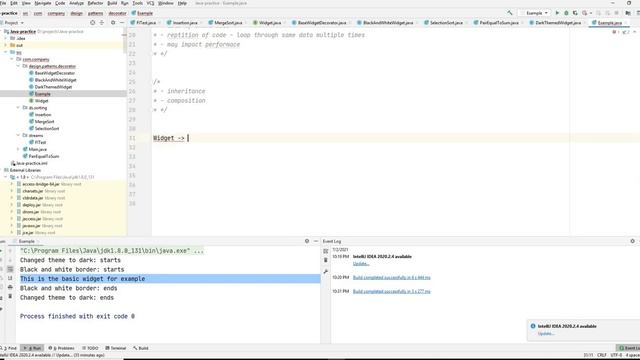 Working with Decorator design pattern java #coding #design #computer #best смотреть онлайн
