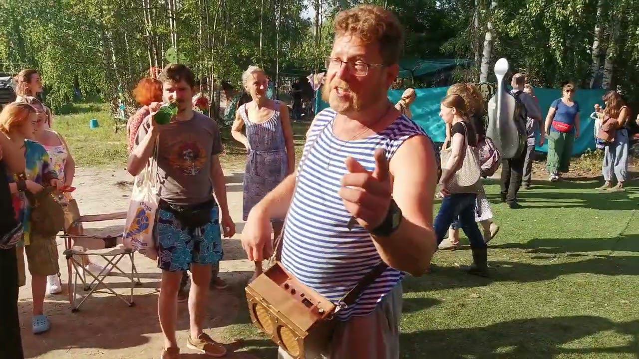 Дэн Субботин - А меня всё прёт. Фестиваль Платформа 2023, Гуслица 1.7.23 Выступление вне программы. смотреть онлайн
