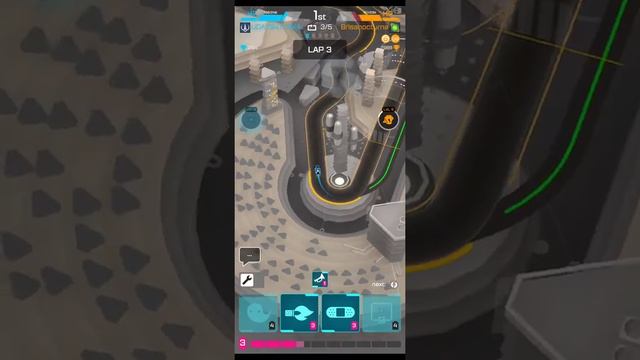 HYPERDROME TACTICAL BATTLE CARD RACE(1) смотреть онлайн