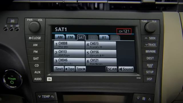 2010 Prius How-To: Touch Tracer Display & Steering Wheel-Mounted Controls | Toyota смотреть онлайн