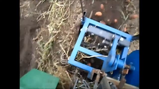 минитрактор с копалкой смотреть онлайн