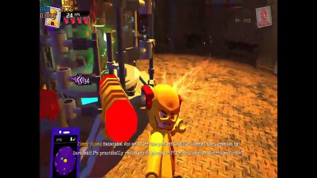 Lego DC Supervillians on PC with intel graphics 620 l intel core i5 l 4gb ram on the lowest setting смотреть онлайн