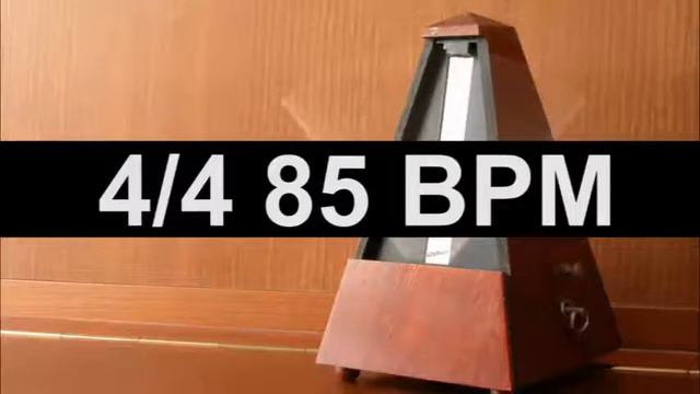 🔴 Metronome 85 BPM смотреть онлайн