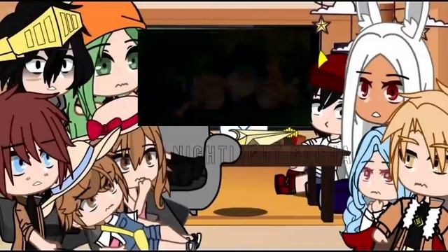II Past Mha Pro Heroes react to The Kids Deku (AND BAKUGOU) Saved II Part 4 of Eri React II (4/?) I смотреть онлайн