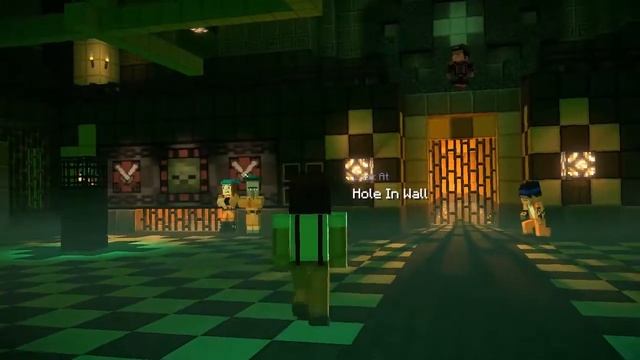 Minecraft: Story Mode S2E3 "Jailhouse Block" смотреть онлайн