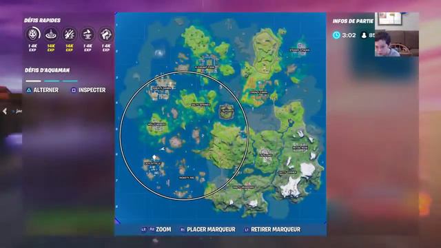 Fortnite chapitre 2 saison 3 defis aquaman vortex смотреть онлайн