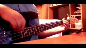 Кино - Песня без слов (бас кавер)