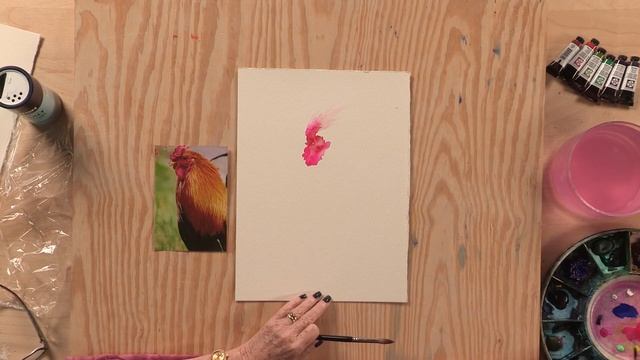 Improve your watercolor brushwork! Highlights from Watercolor Workout, with Jean Haines смотреть онлайн