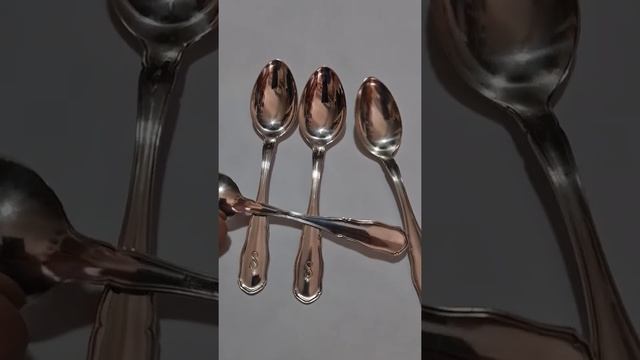 Серебряная , чайная ложка , 4 штуки , 800 проба , общий вес 99 грамм смотреть онлайн