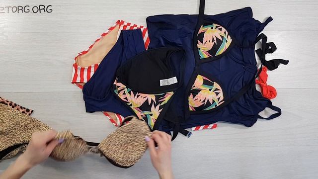 06707 Ladies Bathing Suits (Купальники женские) №1 25кг 8,95 за кг181ед смотреть онлайн