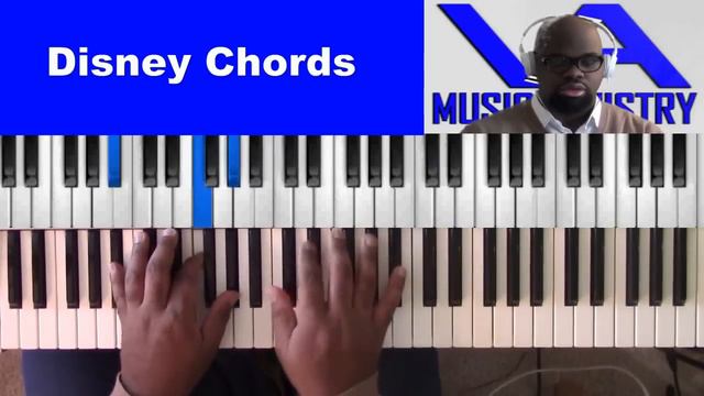Disney Chords (David Cartwright on keys) смотреть онлайн