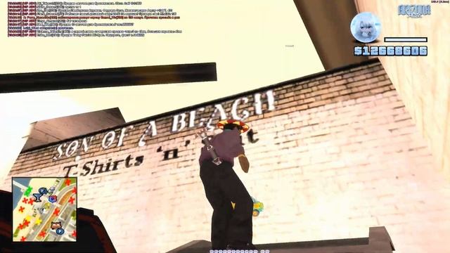 ПРОКАЧАЛ НАЗЕМНУЮ ВЫШКУ НА 40 LVL! ЗИМНИЕ ПОИСКИ КЛАДОВ! НА ARIZONA RP! GTA SAMP!