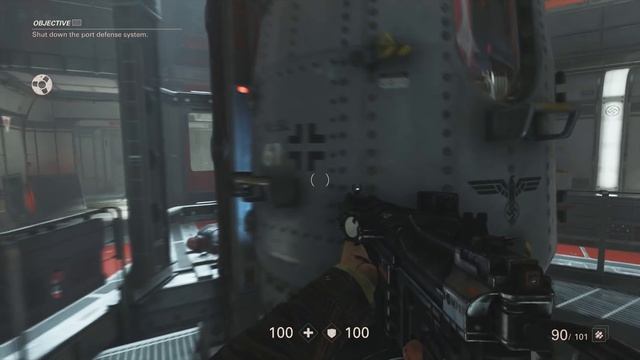 Wolfenstein 2 New Colossus - Gameplay Walkthrough Part 11 - Der Ausmerzer (PS4 PRO) смотреть онлайн