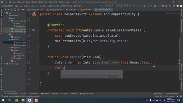 Curso de Android desde 0 #8 Paso de parámetros entre ventanas (Activity) смотреть онлайн