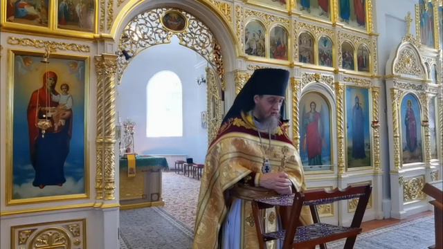 Неделя 4-я по Пятидесятнице. Капернаумский сотник. Мф.8:5-13. 02.07.2023 смотреть онлайн