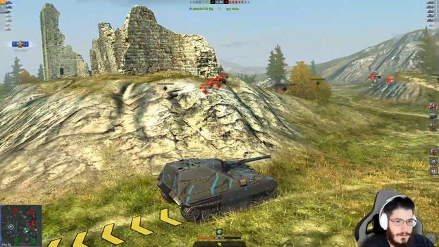 WoT Blitz en Español | Análisis y Juegos | Línea del Jg pz E 100 смотреть онлайн