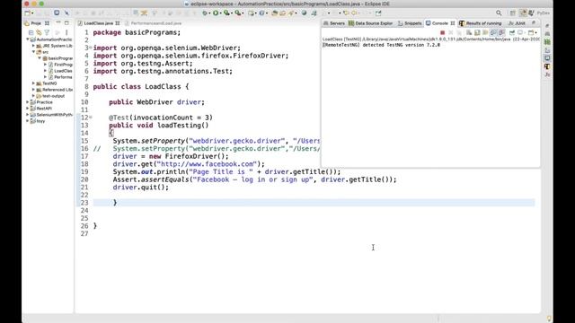 How to do load testing by Selenium смотреть онлайн