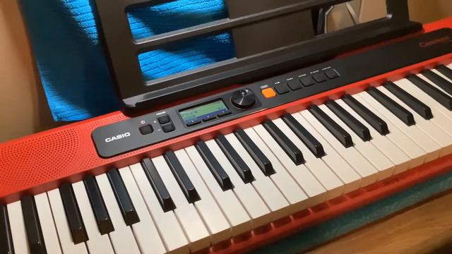 Casio CTS 200 fast review awesome keyboard смотреть онлайн