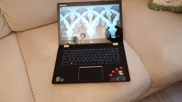 Lenovo Yoga 3 Классный планшет-нотубук i5 8gb ram смотреть онлайн
