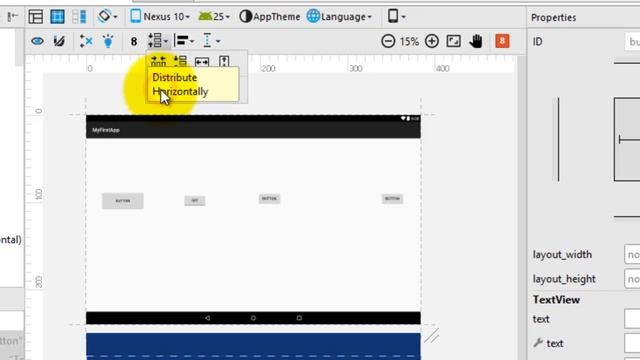 Different Types Of Layouts in Android - Constraint Layout смотреть онлайн
