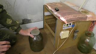 Ферментатор для табака,разборка и сборка. смотреть онлайн